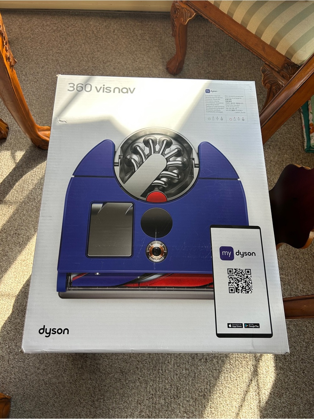 Dyson 360 Visnav Robot Vacuum